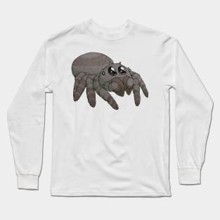 Polite Jumping Spider Long Sleeve T-Shirt